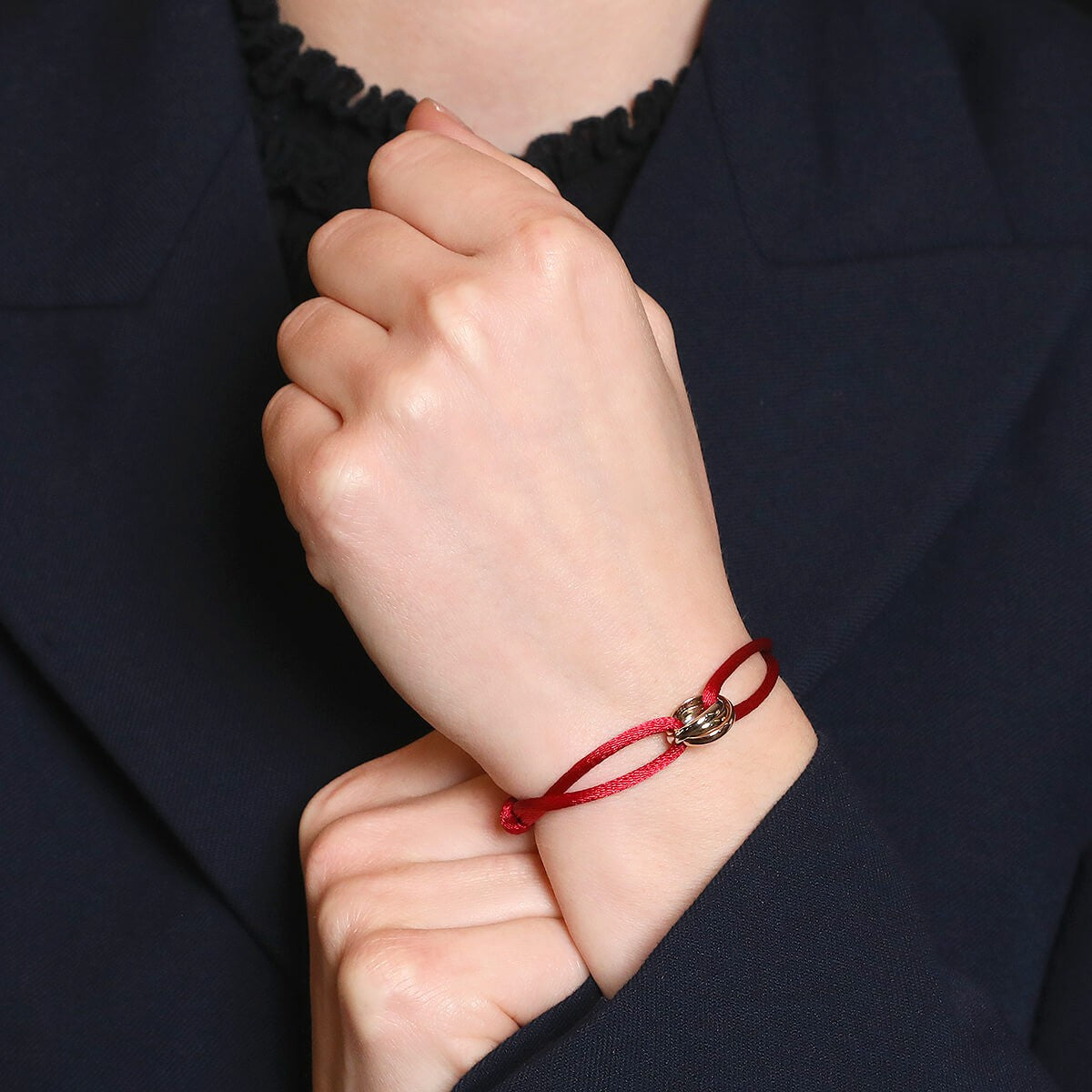 Cartier Trinity “Red” Bracelet