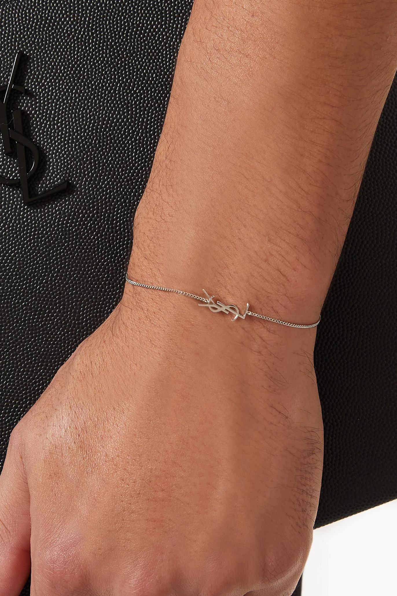 Saint Laurent Logo Chain Bracelet (Restocking Soon)