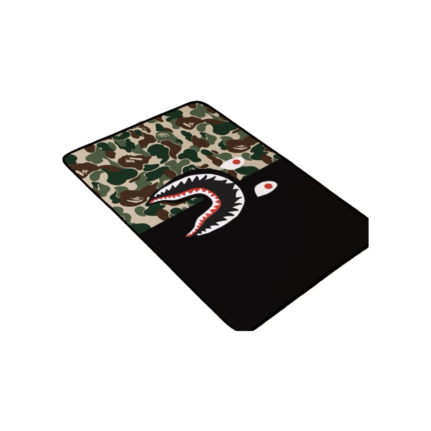 A Bathing Bape Carpet Floor