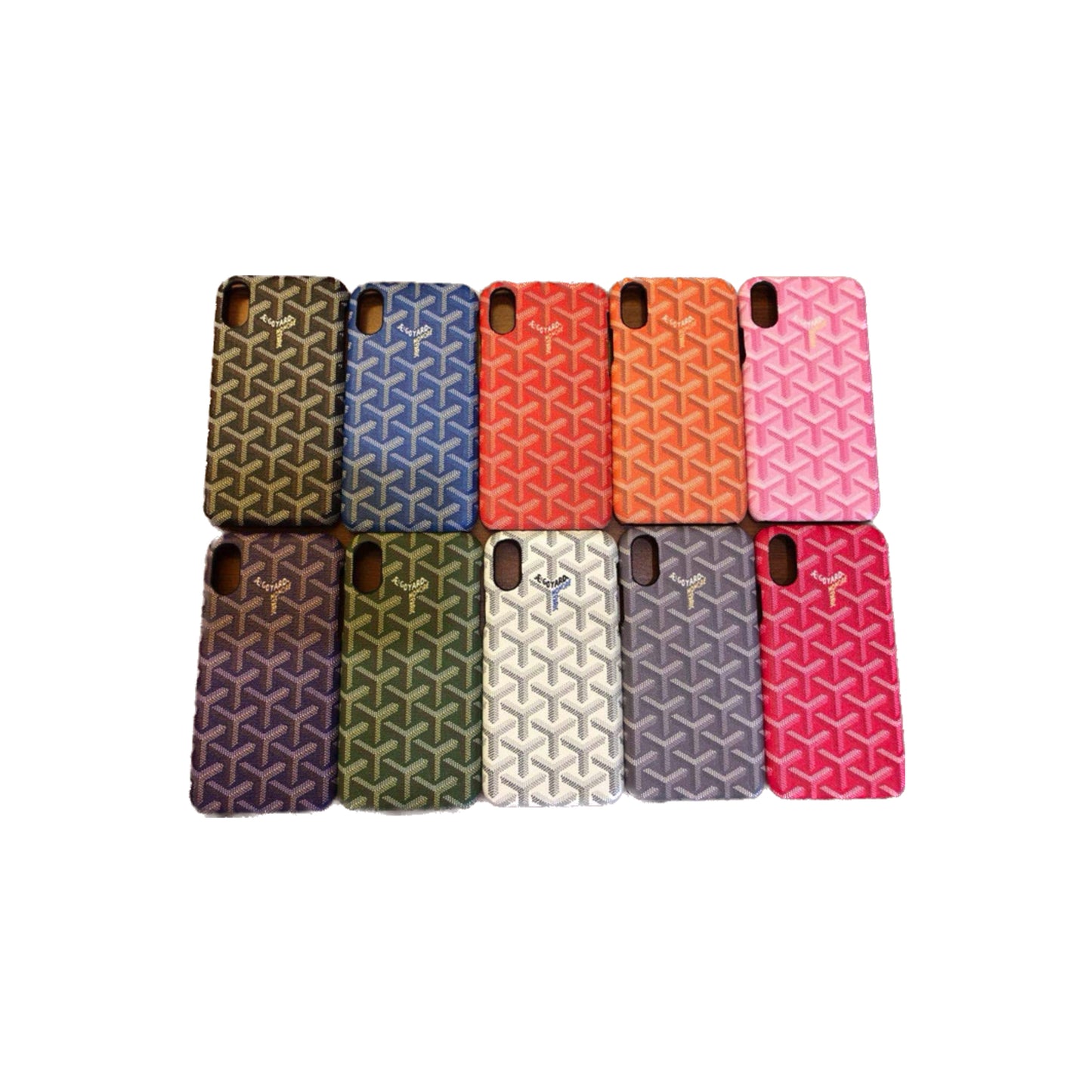 Goyard iPhone Case