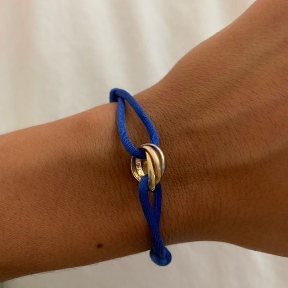 Cartier Trinity “Blue” Bracelet