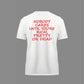 “Nobody Cares” T-Shirt