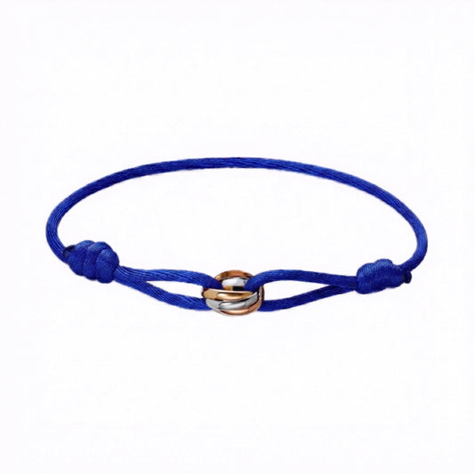 Cartier Trinity “Blue” Bracelet