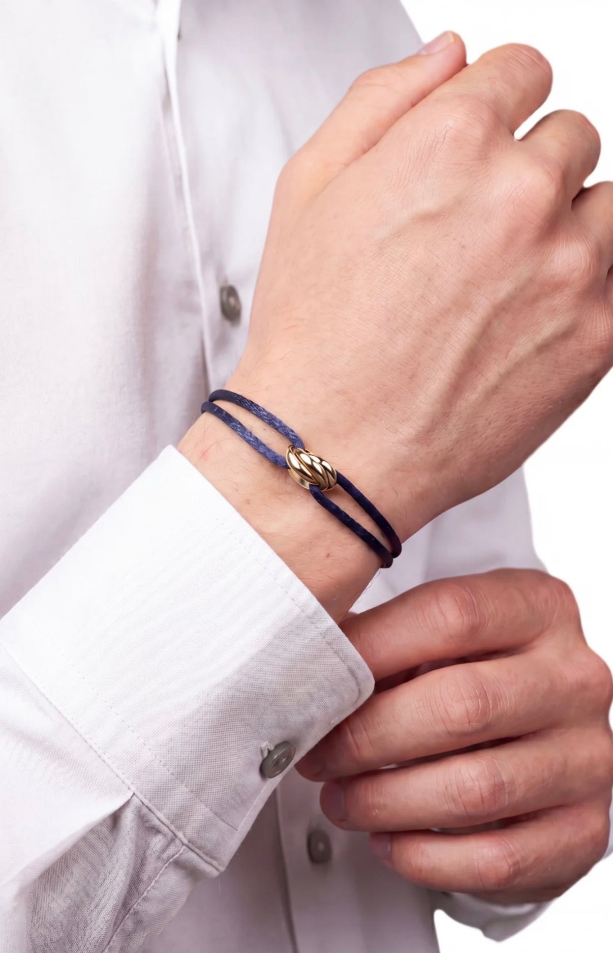 Cartier Trinity “Navy” Bracelet