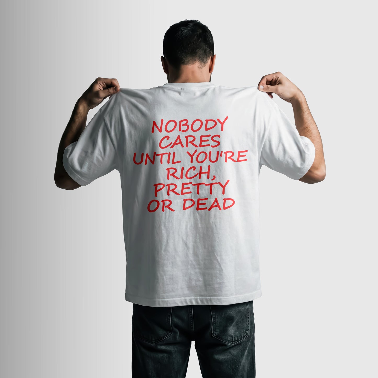 “Nobody Cares” T-Shirt