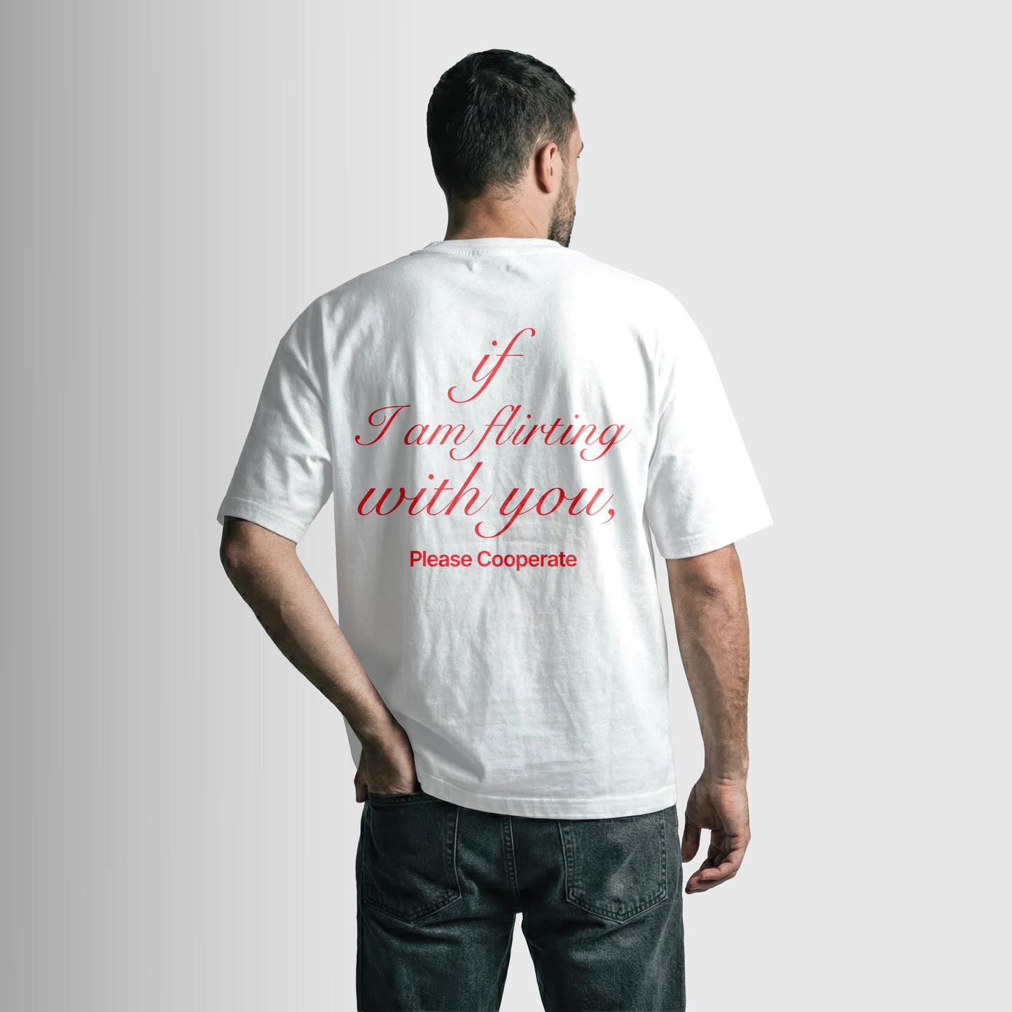 “If I’m Flirting” T-Shirt