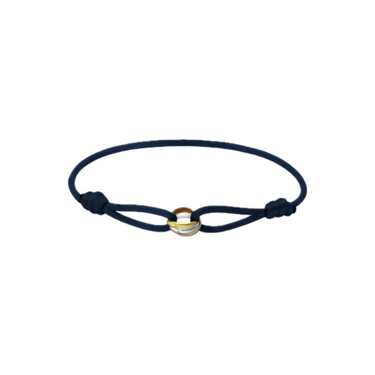 Cartier Trinity “Navy” Bracelet
