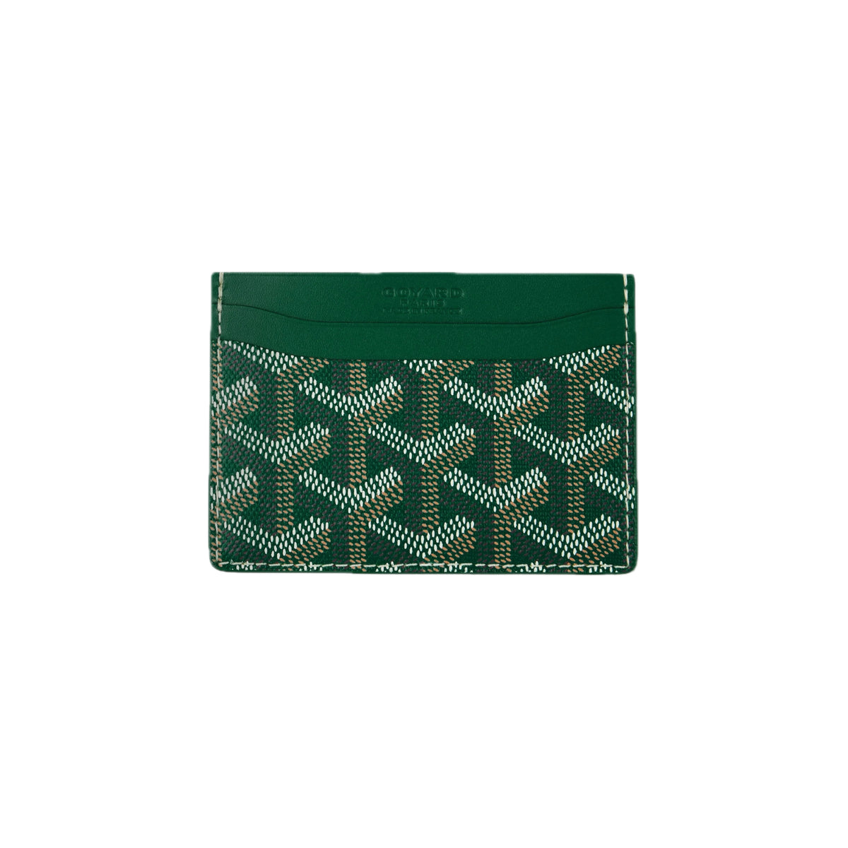 Goyard “Green” Cardholder