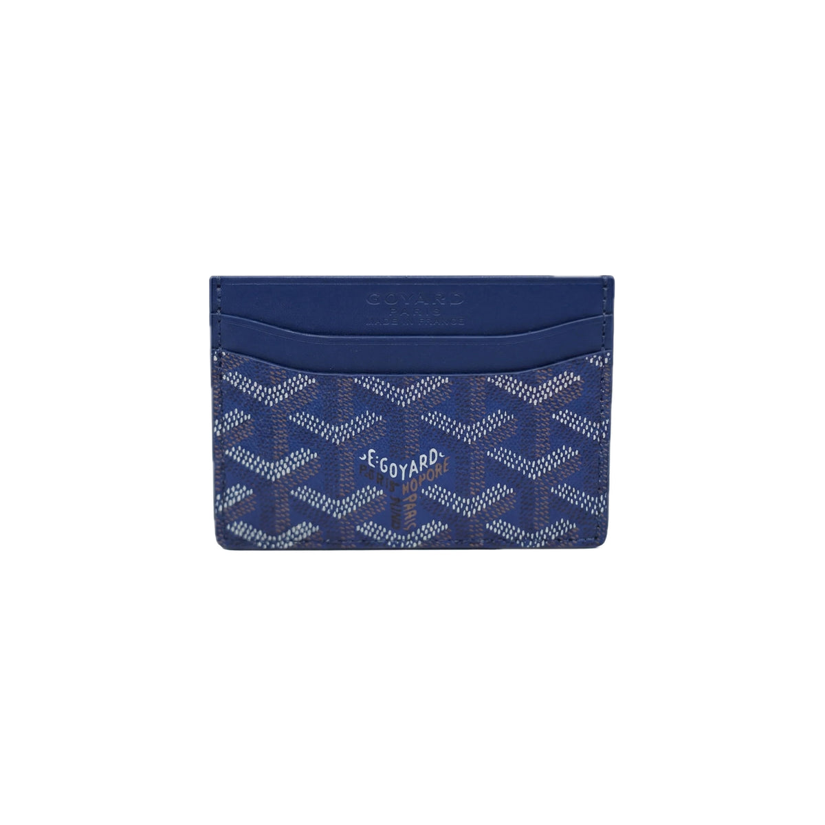 Goyard “Blue” CardHolder