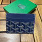 Goyard “Blue” CardHolder