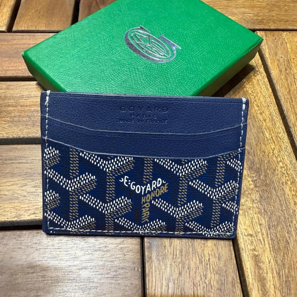 Goyard “Blue” CardHolder